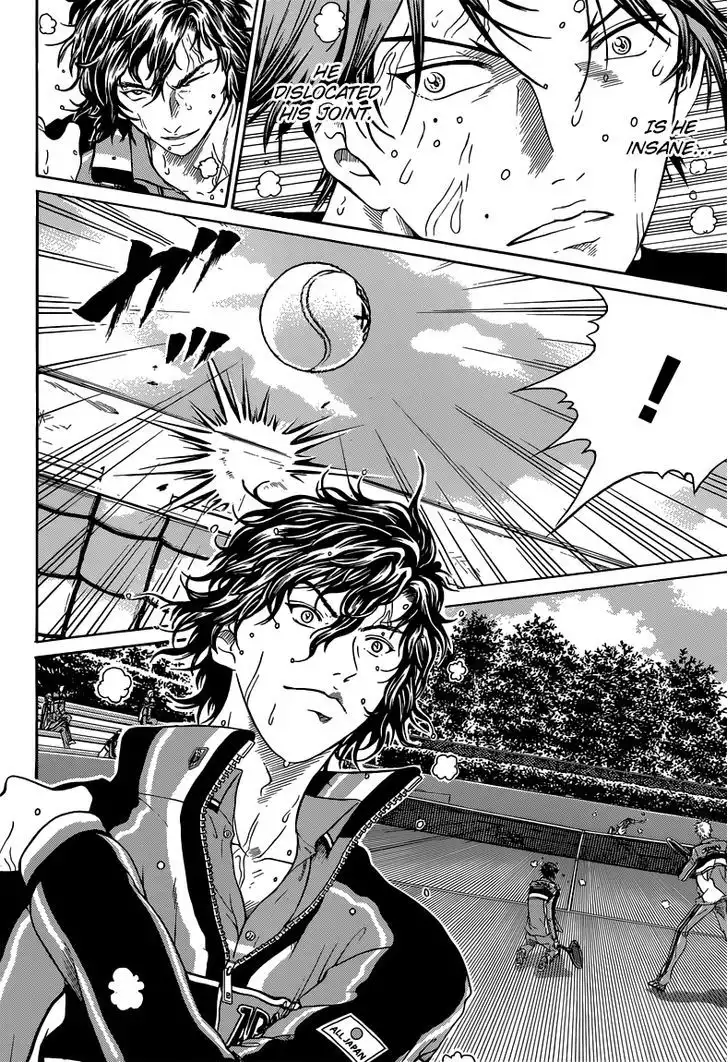 New Prince of Tennis Chapter 81 6